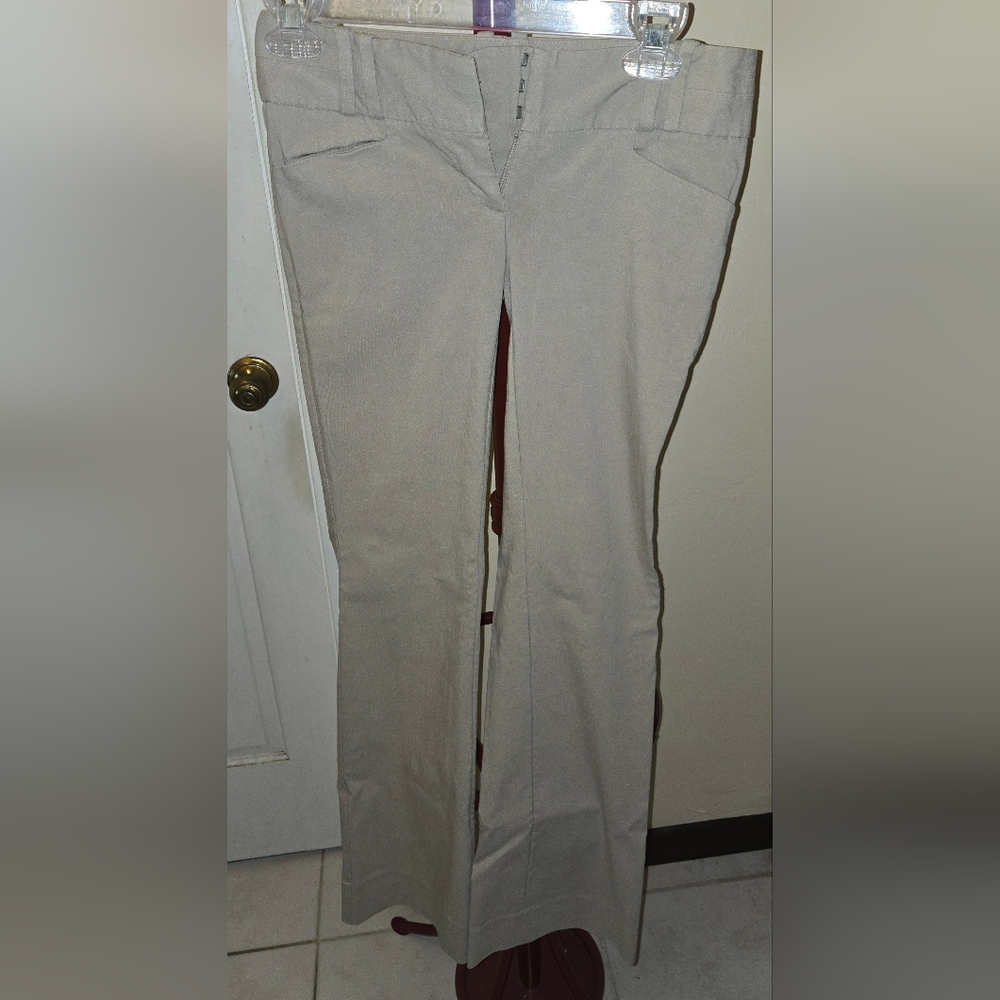 🐘 The Limited Petite Women's khaki work pants